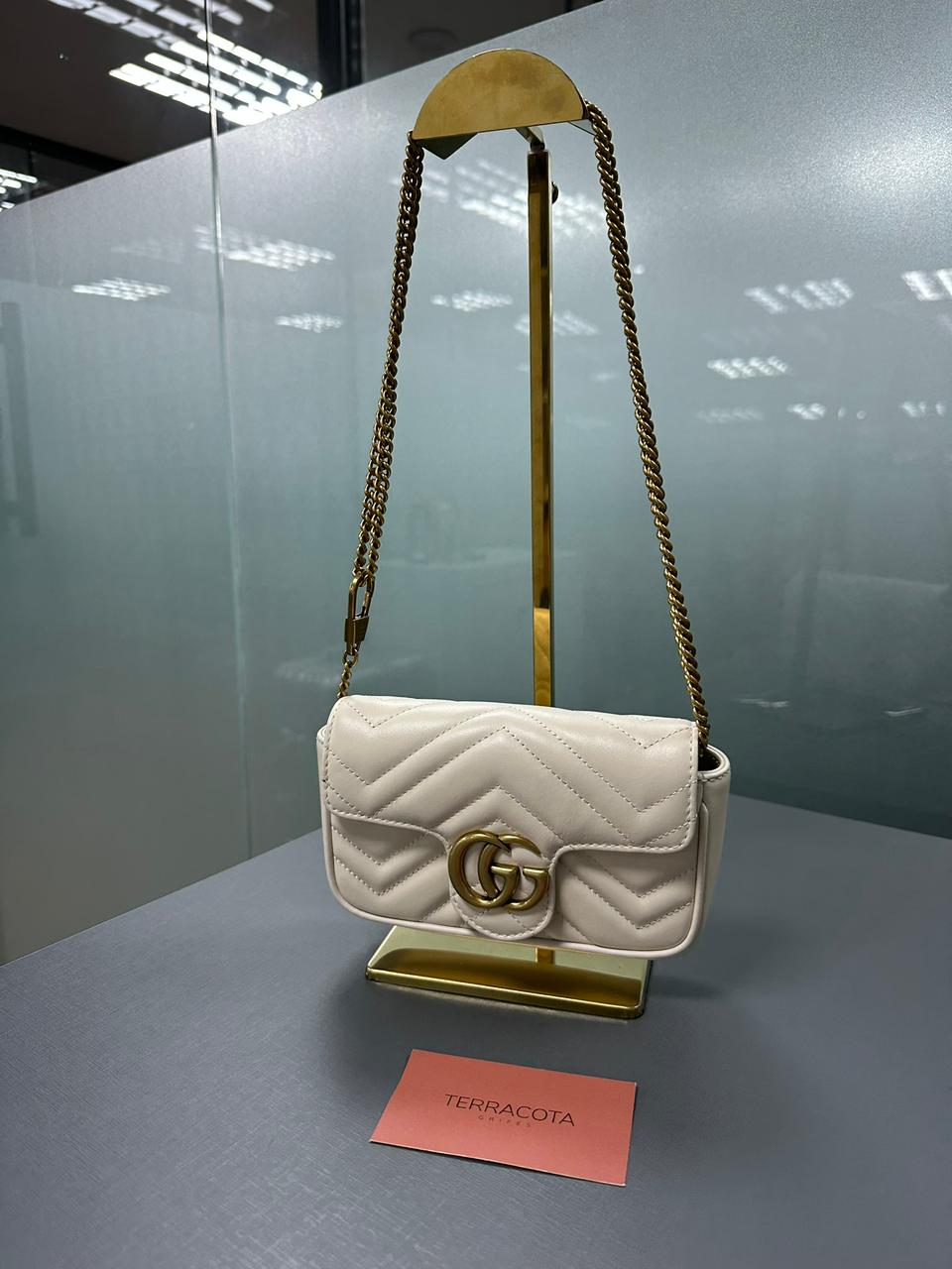 Bolsa Transversal Gucci GG Marmont Mini Gucci | Terracota Grifes